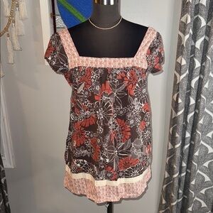 Rip Curl Vintage Cotton Top SZ Medium